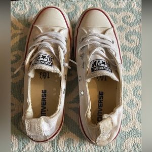 Slip on Converse All Stars